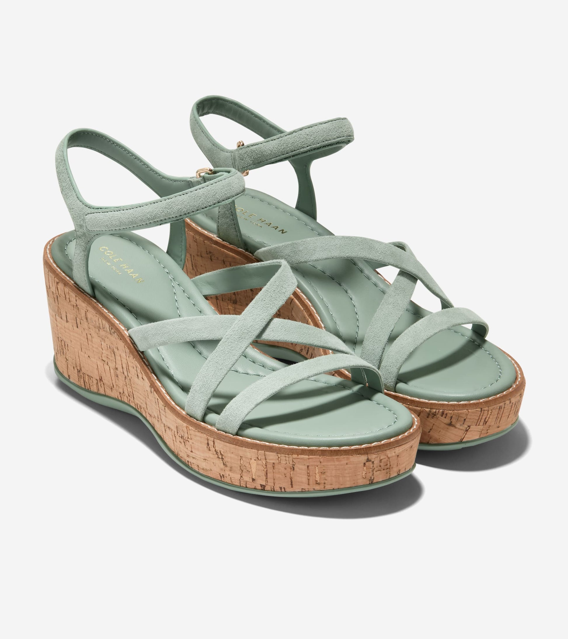W36344:LILY PAD SUEDE / CORK