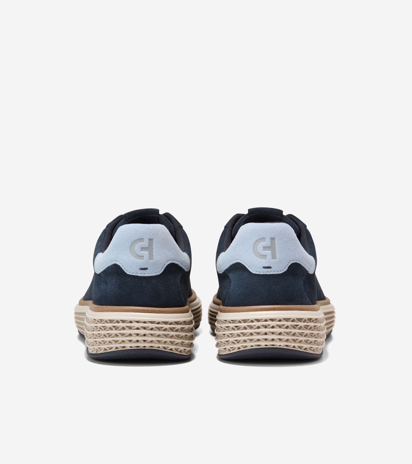 C44690:NAVY BLAZER SUEDE / BLUE BLIZZARD / PUMICE STONE