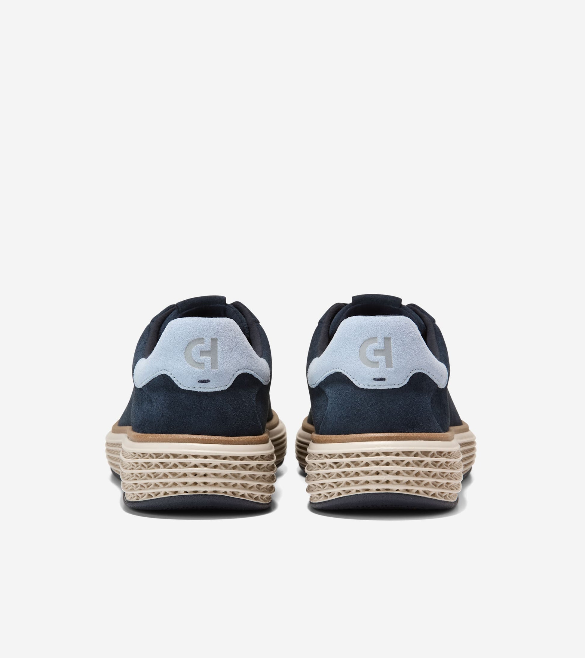 C44690:NAVY BLAZER SUEDE / BLUE BLIZZARD / PUMICE STONE