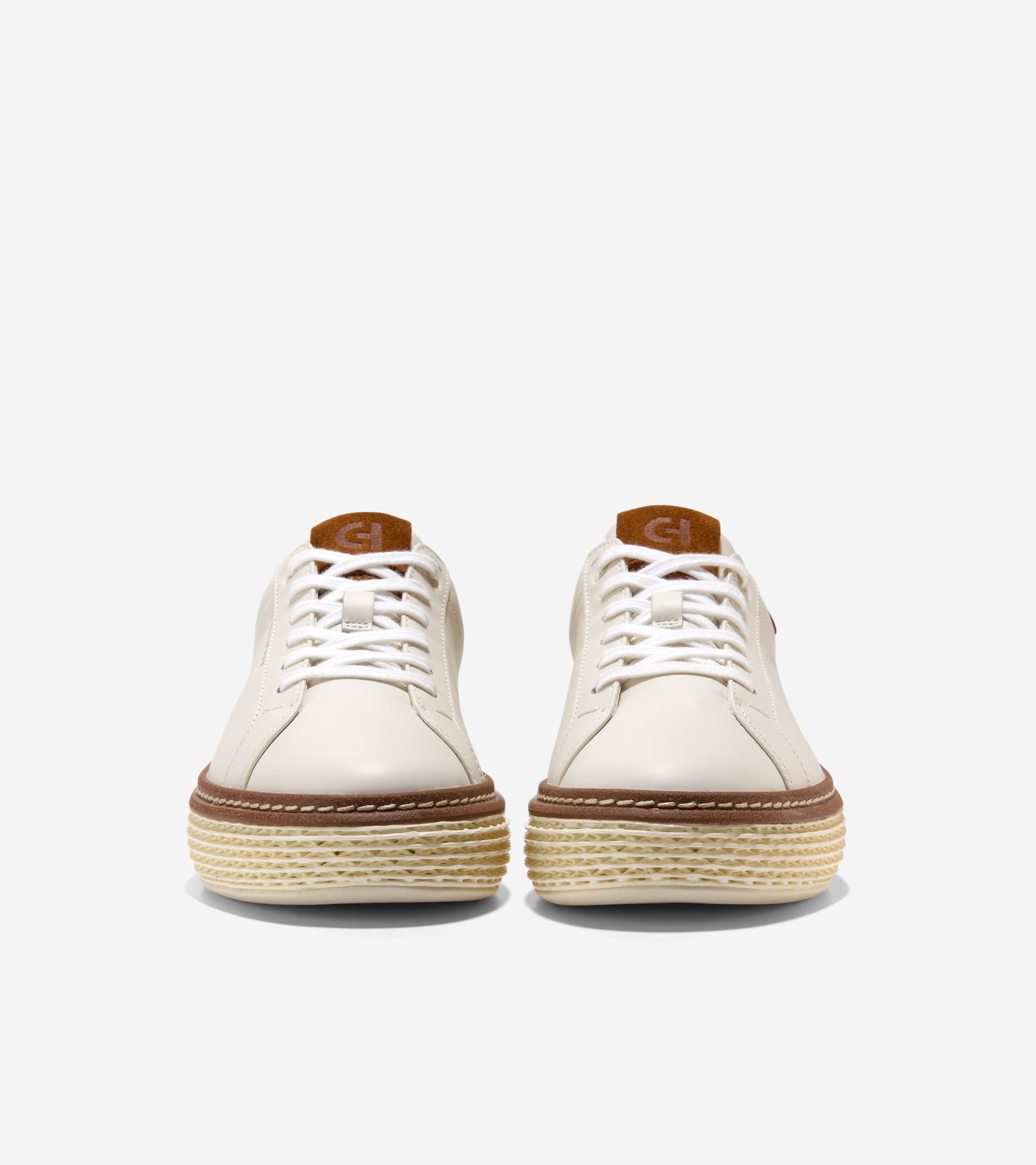 W37974:IVORY LTHR / CH TOBACCO SDE