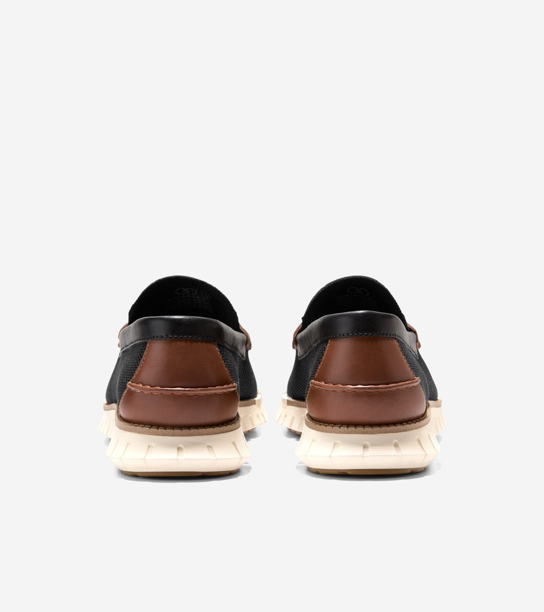 C40544:BLACK/ BRIT TAN / IVORY