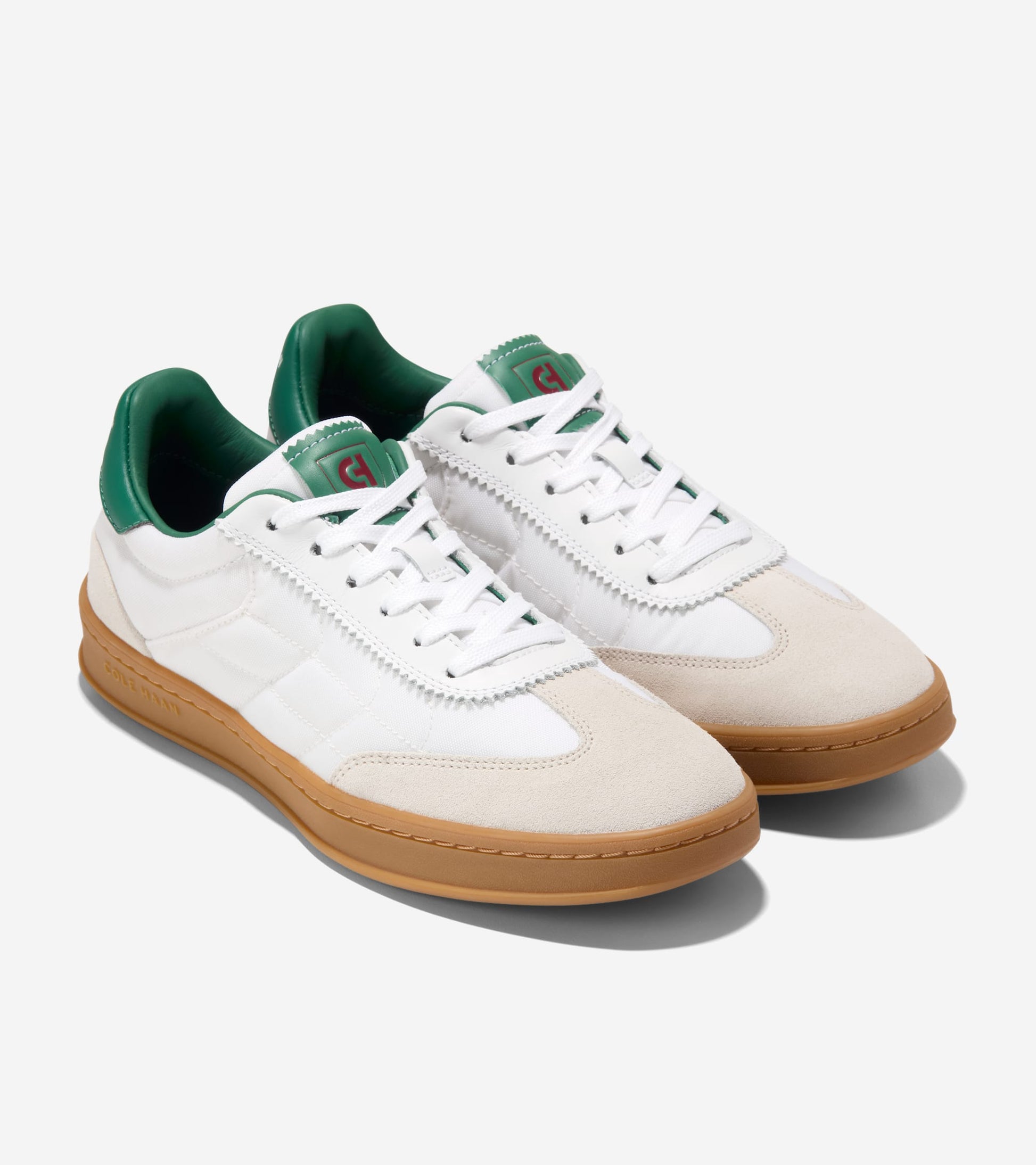 W37038:WHITE / GREEN JACKET / CH GUM