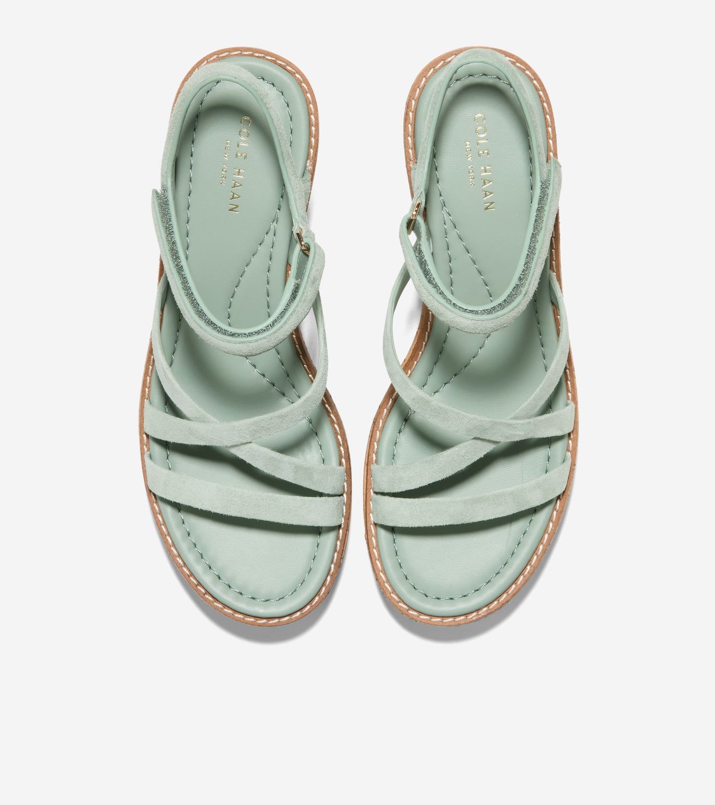 W36344:LILY PAD SUEDE / CORK