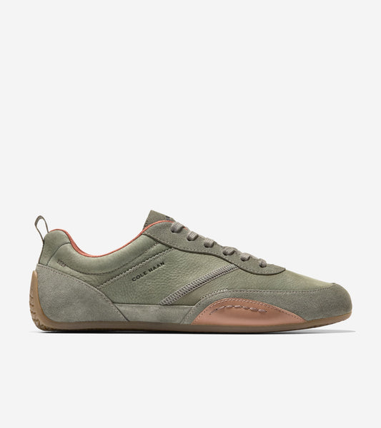 C42763:DUSTY OLIVE SUEDE / CH TUSCAN SAND / CH LIGHT WHISKEY