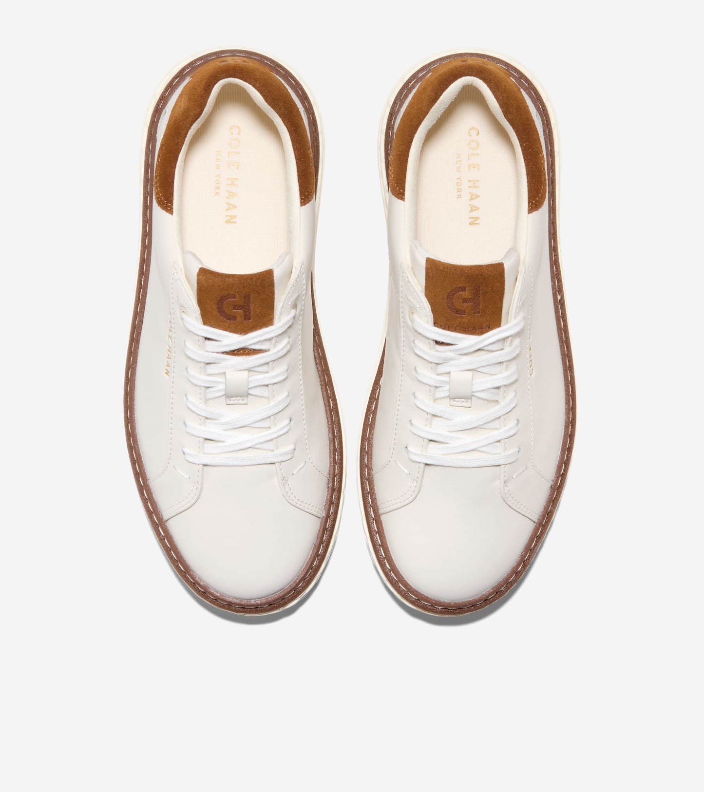 W37974:IVORY LTHR / CH TOBACCO SDE