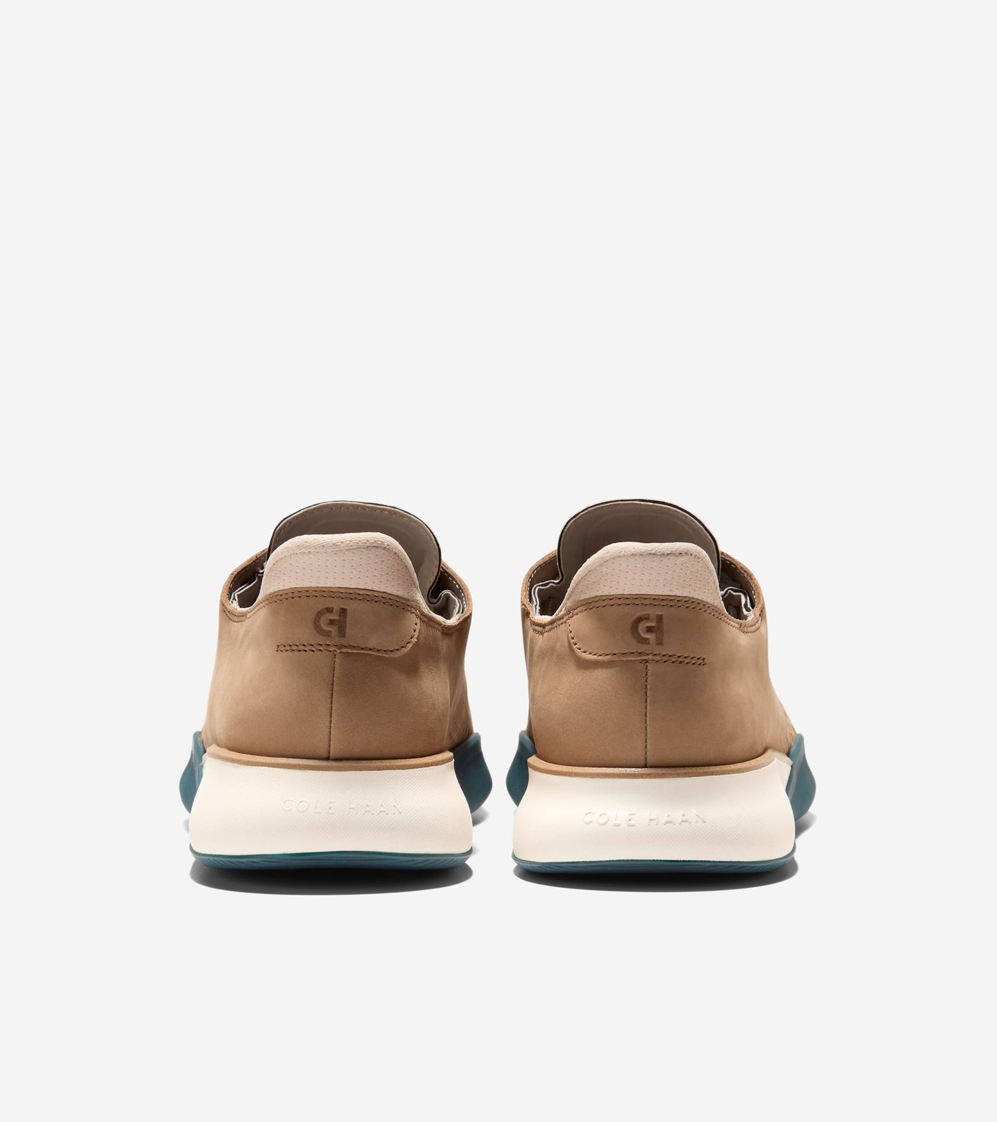 C46098:CH DARK LATTE NUBUCK / NATURAL / MEDITERRANEA
