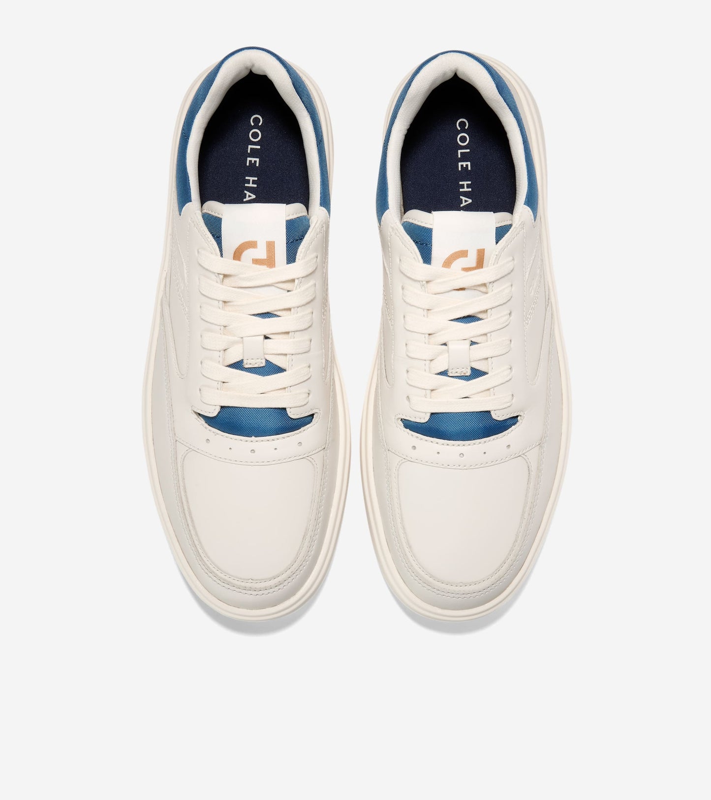 C42231:IVORY / DK BLUE / IVORY