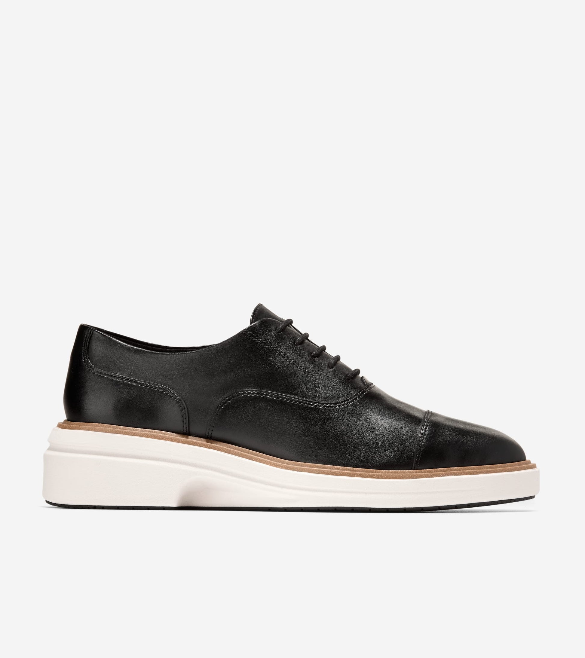 W35360:BLACK LEATHER