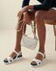 Optic White-Denim