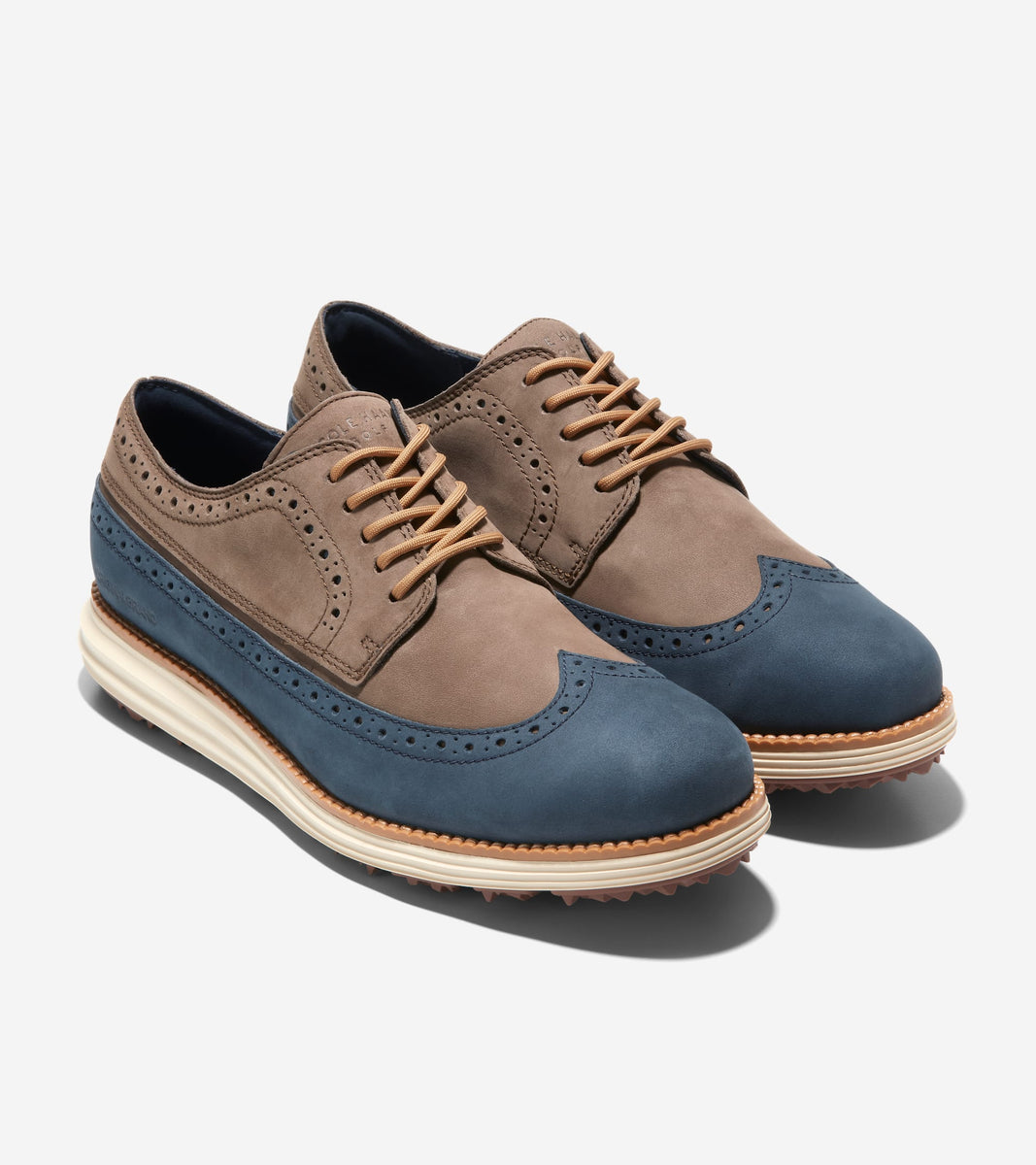 C37503:CH TRUFFLE/NAVY BLAZER/ALABASTER GLEAM