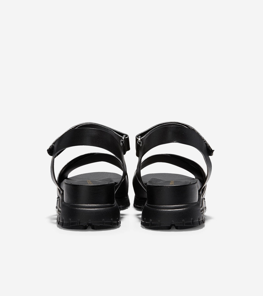 W09127:BLACK LEATHER/BLACK