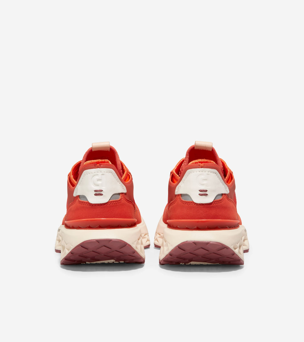 C36568:BURNT OCHRE/SCARLET ORANGE/ALABASTER GLEAM