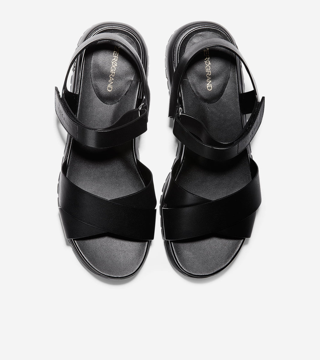 W09127:BLACK LEATHER/BLACK