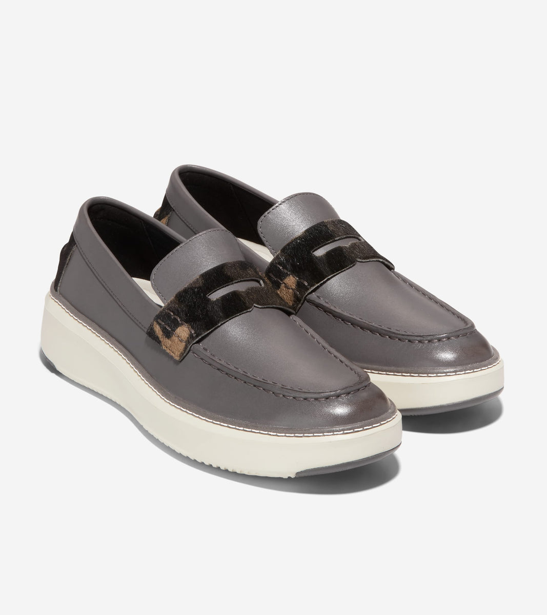 C37319:CH DARK PAVEMENT / IVORY