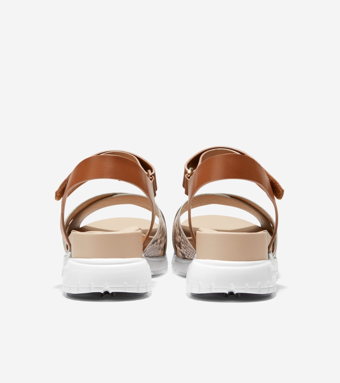 W24378:SOHO SNAKE/ CH HONEY LTHR STRAP/ CH OAT FB/ WHT MIDSOLE