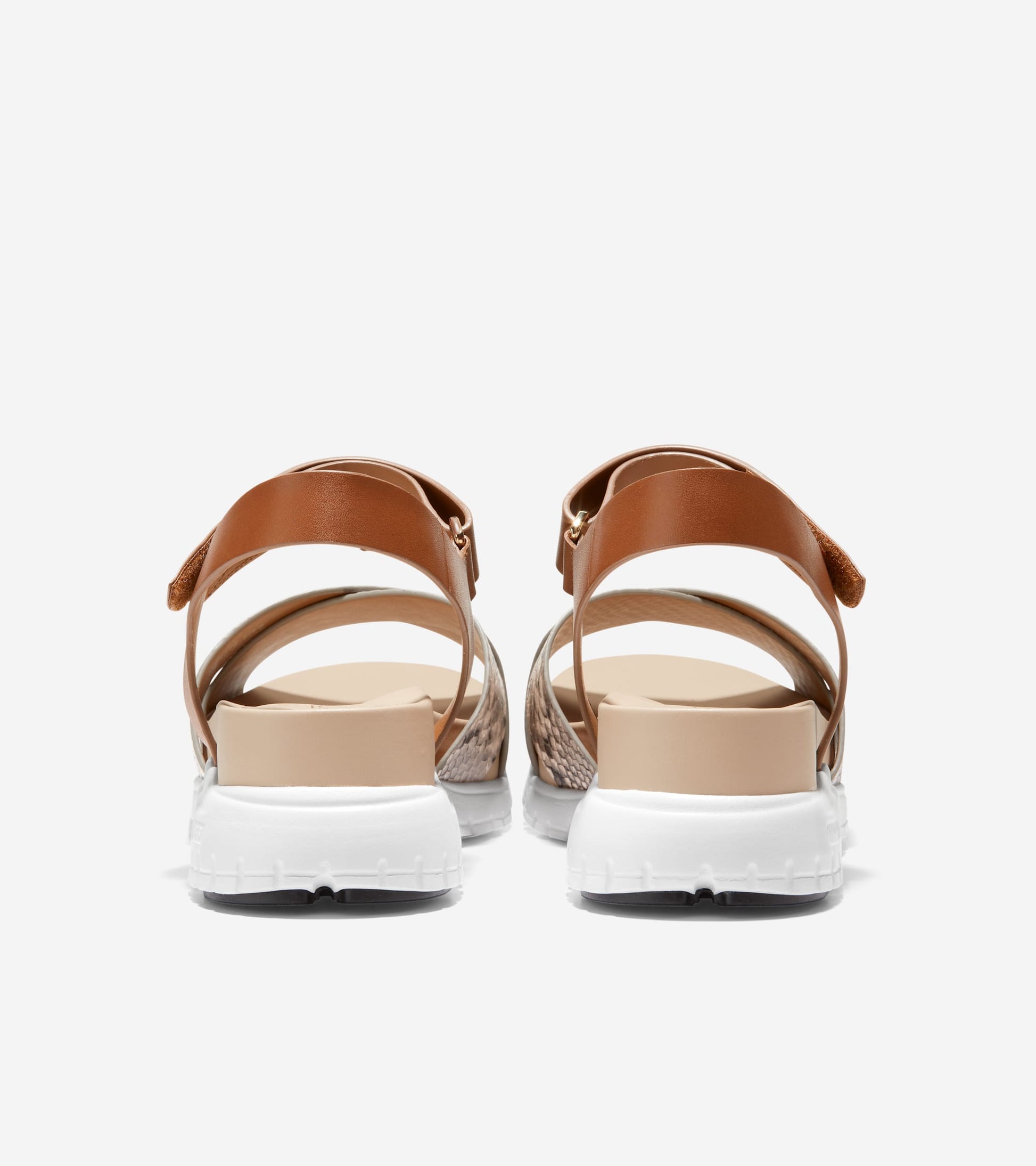 W24378:SOHO SNAKE/ CH HONEY LTHR STRAP/ CH OAT FB/ WHT MIDSOLE