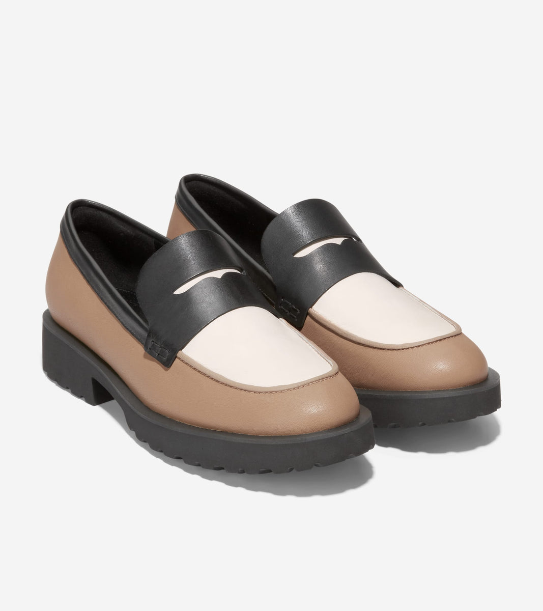 W24312:BIRCH BEIGE/IVORY/BLACK