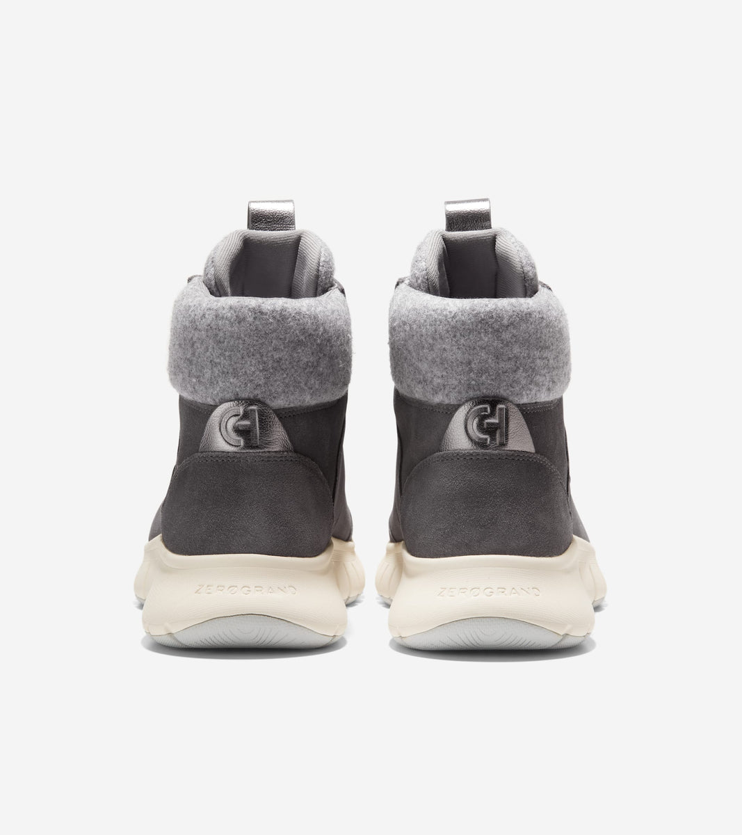 W29505:TORNADO SUEDE/GREY WOOL/IVORY WP