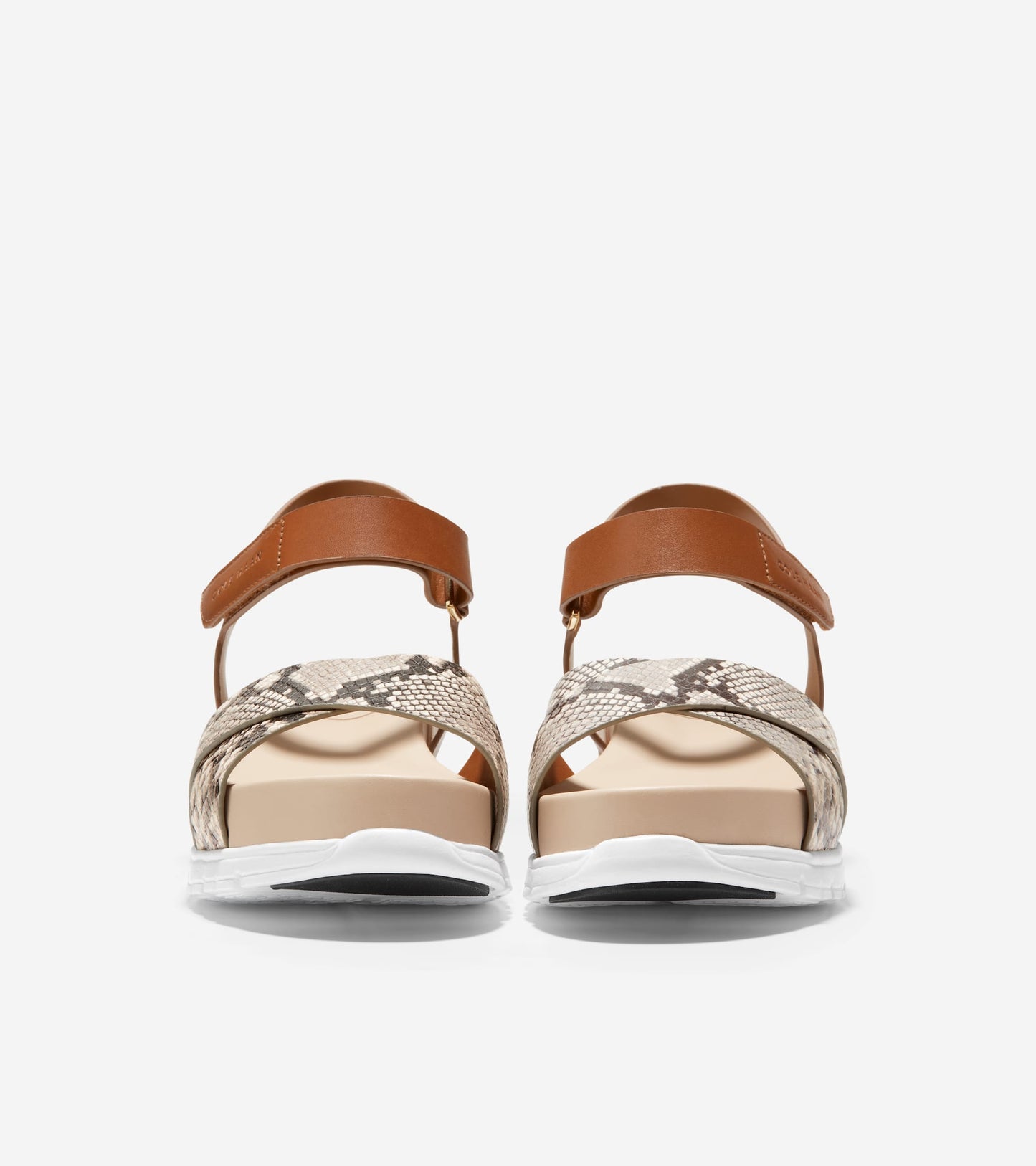 W24378:SOHO SNAKE/ CH HONEY LTHR STRAP/ CH OAT FB/ WHT MIDSOLE