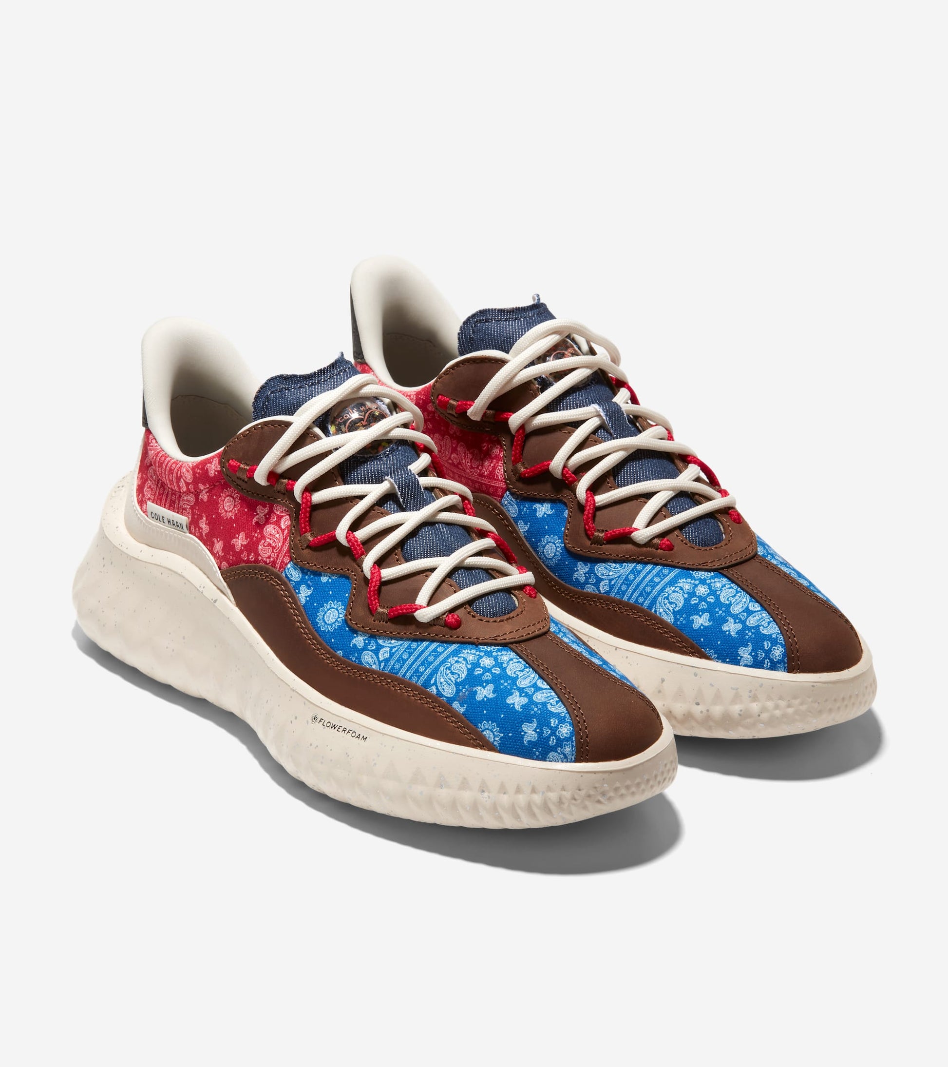 C38401:LAPIS BLUE/SCARLET SMILE/CH LUMBER/IVORY