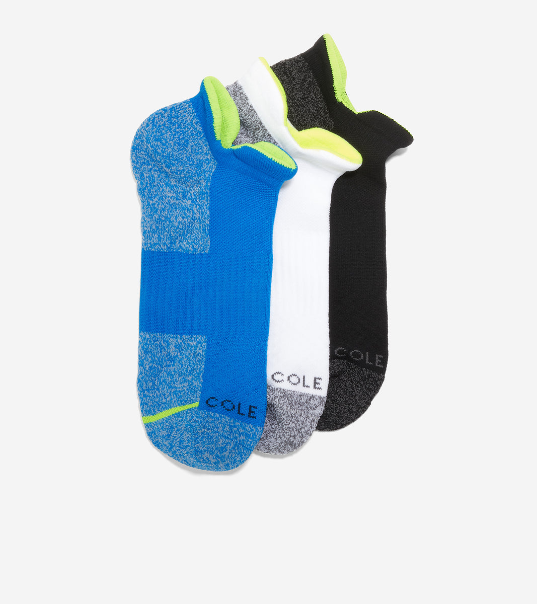 3-Pair Compression Ankle Socks
